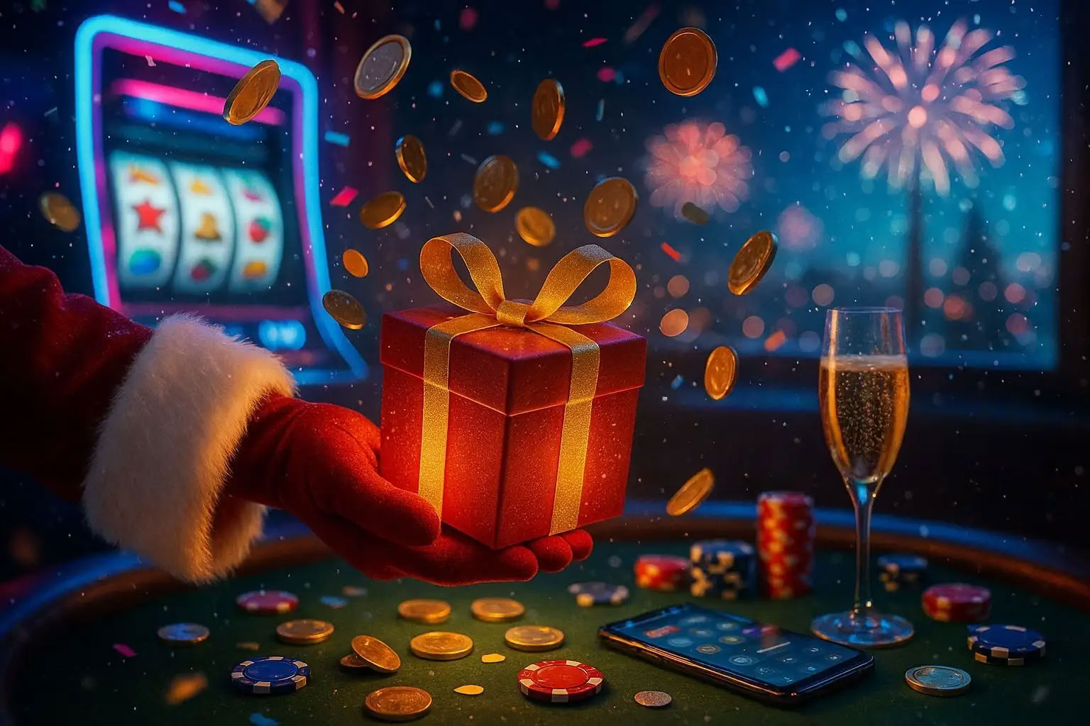 Promoções de Ano Novo no brbrbr